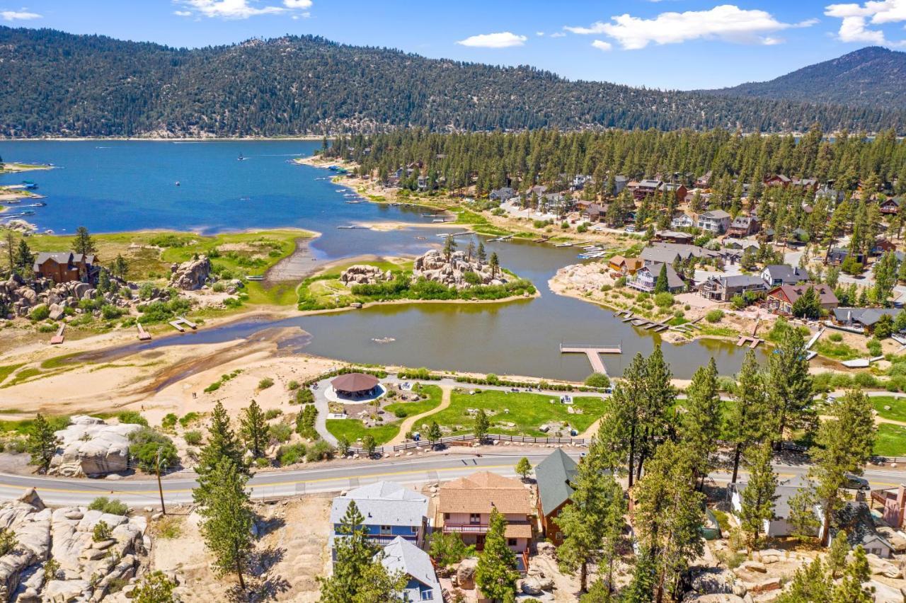 The Fox Paw Villa Big Bear Lake Bagian luar foto